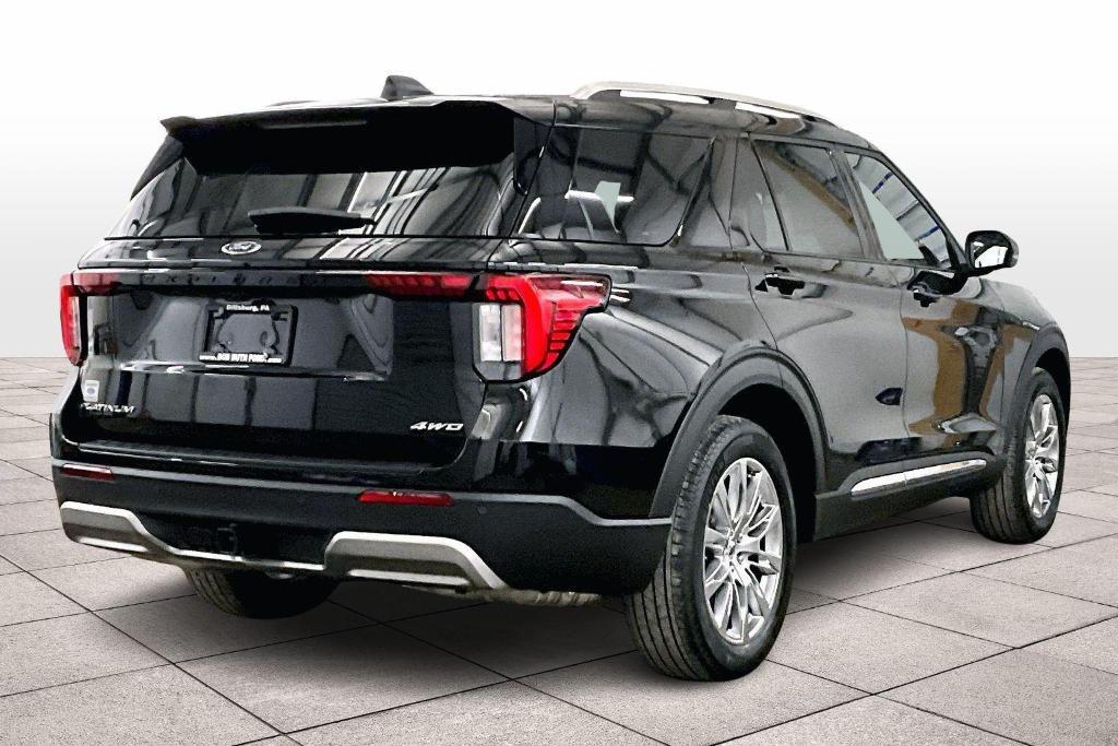 new 2026 Ford Explorer car, priced at $52,500