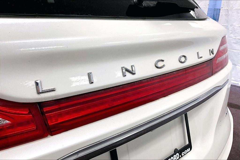used 2017 Lincoln MKC car, priced at $15,750