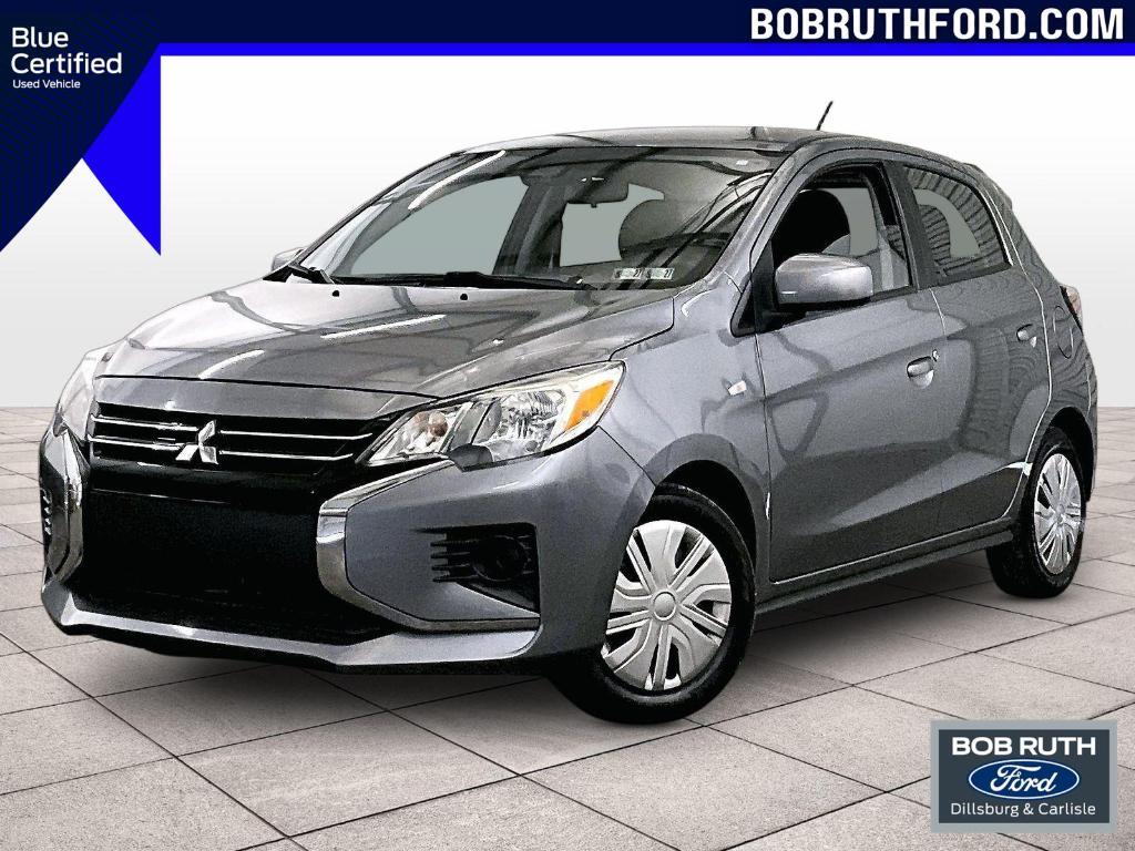 used 2021 Mitsubishi Mirage car, priced at $12,240