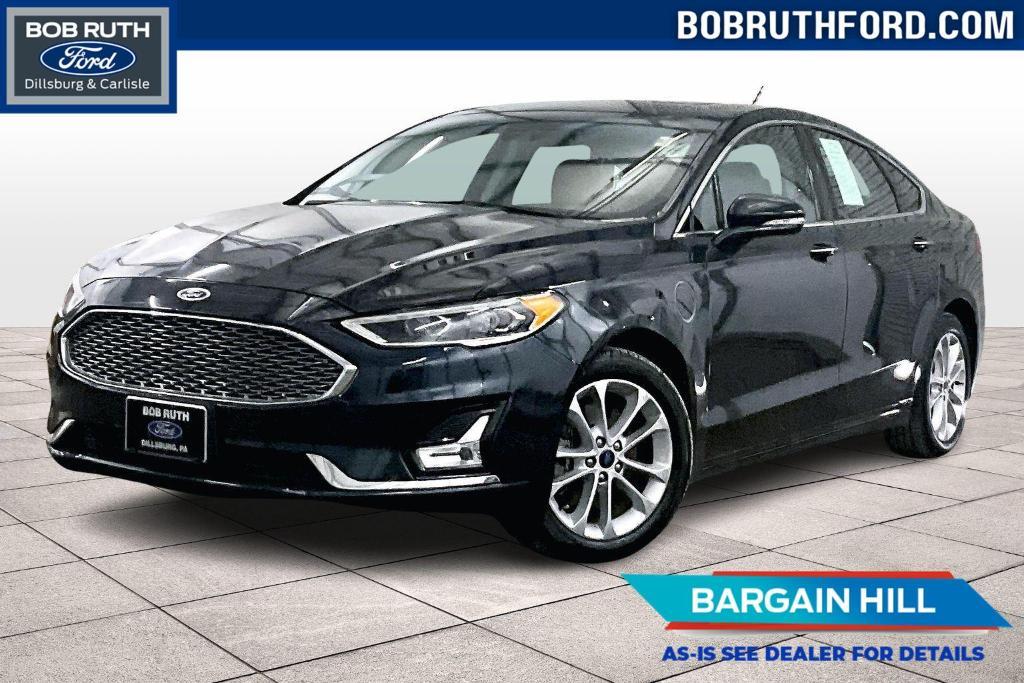used 2020 Ford Fusion Energi car, priced at $12,988