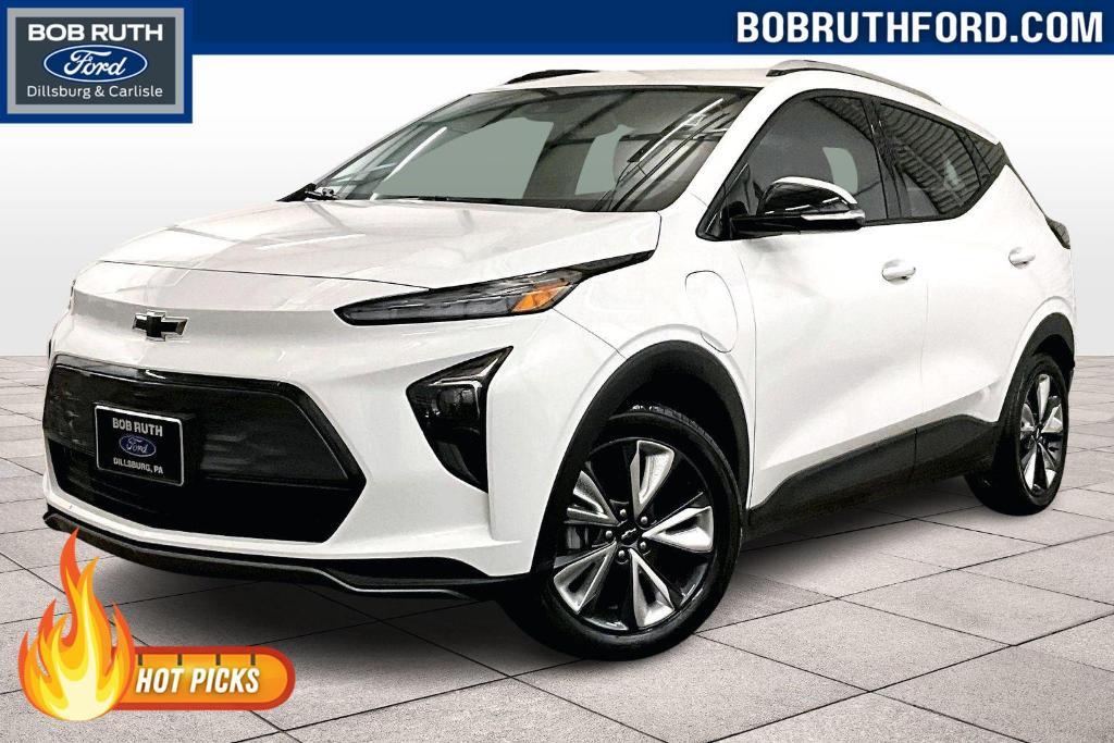 used 2023 Chevrolet Bolt EUV car, priced at $17,500