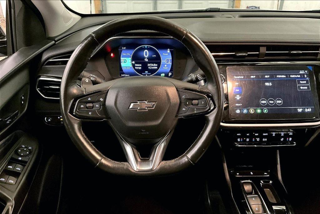 used 2023 Chevrolet Bolt EUV car, priced at $17,500