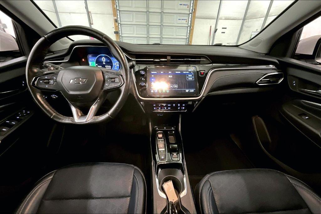 used 2023 Chevrolet Bolt EUV car, priced at $17,500