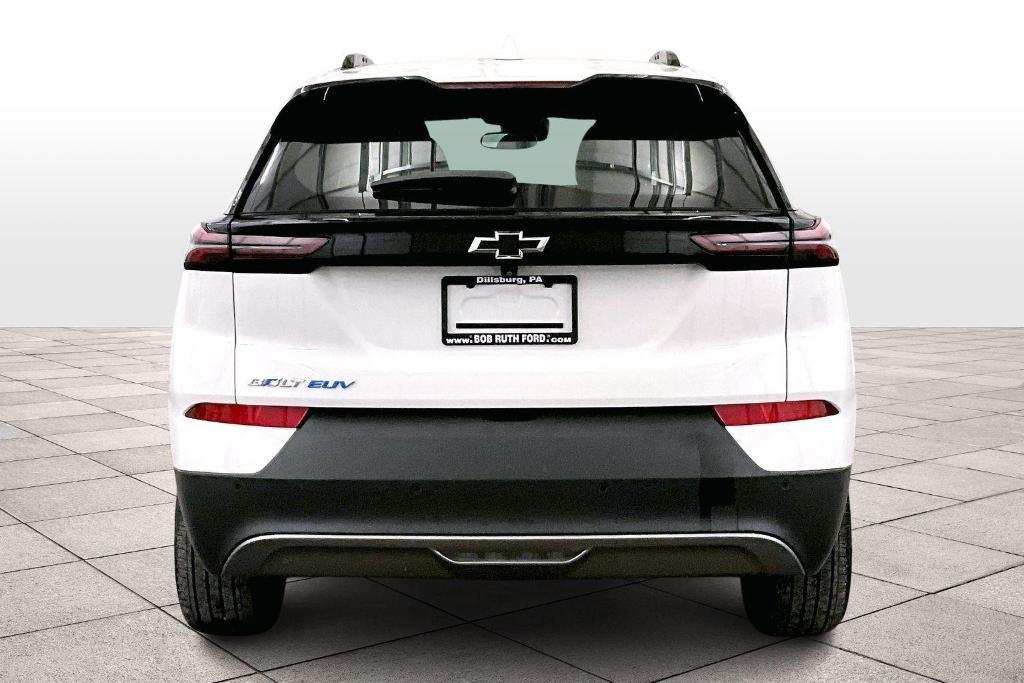 used 2023 Chevrolet Bolt EUV car, priced at $17,500