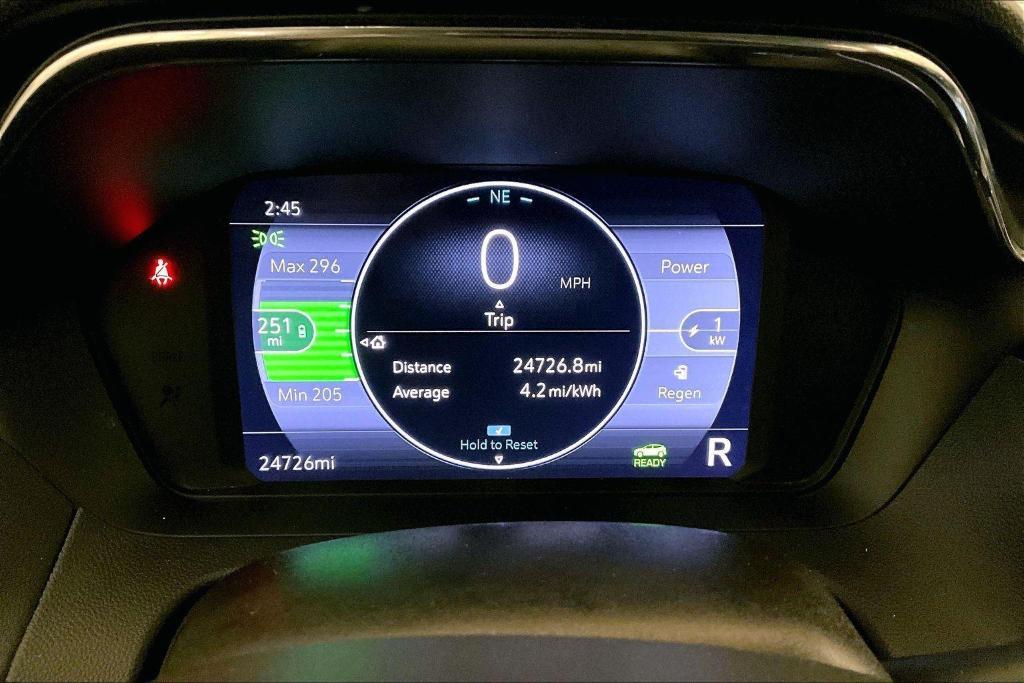 used 2023 Chevrolet Bolt EUV car, priced at $17,500