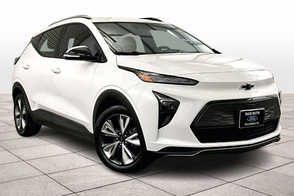 used 2023 Chevrolet Bolt EUV car, priced at $17,500