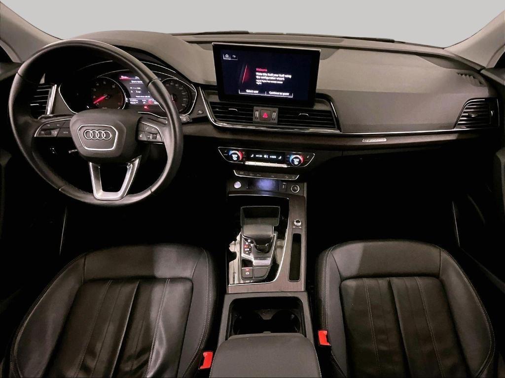 used 2022 Audi Q5 car, priced at $25,750