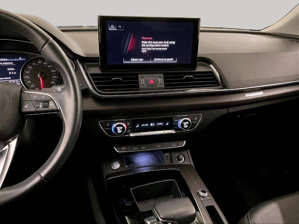 used 2022 Audi Q5 car, priced at $25,750