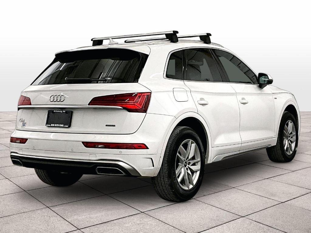 used 2022 Audi Q5 car, priced at $25,750