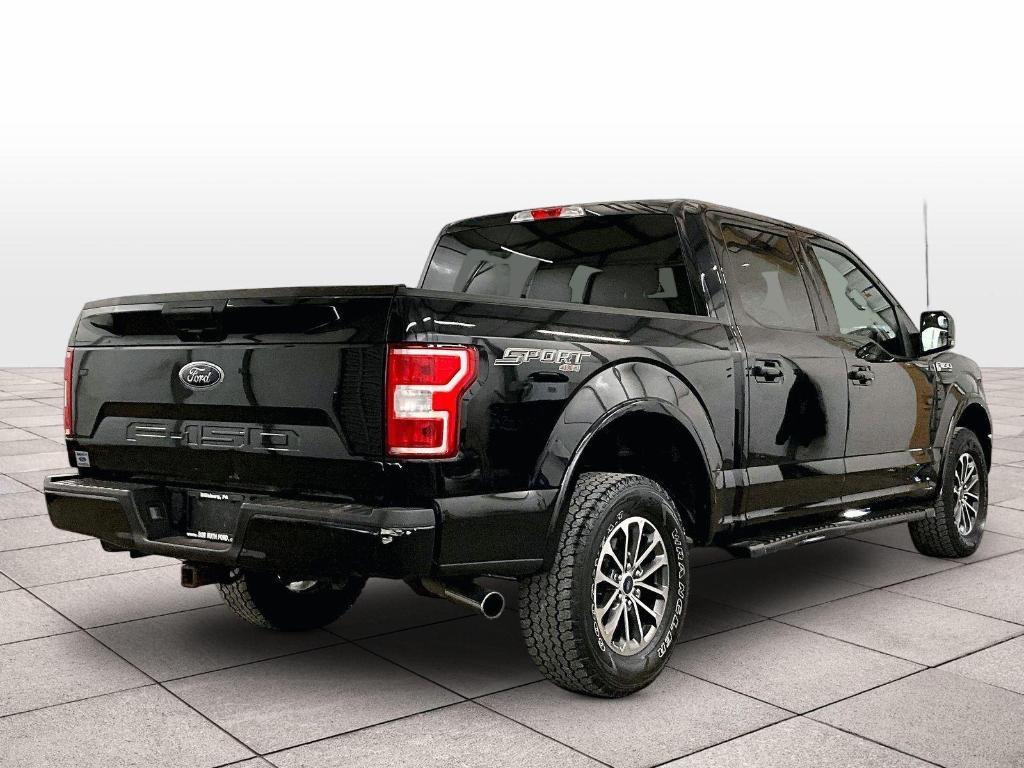 used 2020 Ford F-150 car, priced at $33,000