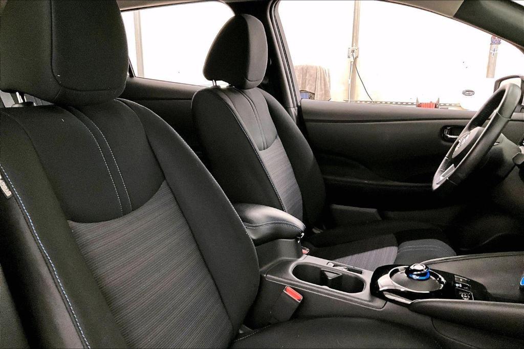 used 2021 Nissan Leaf car, priced at $16,500