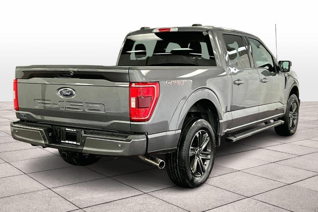 used 2023 Ford F-150 car, priced at $39,500