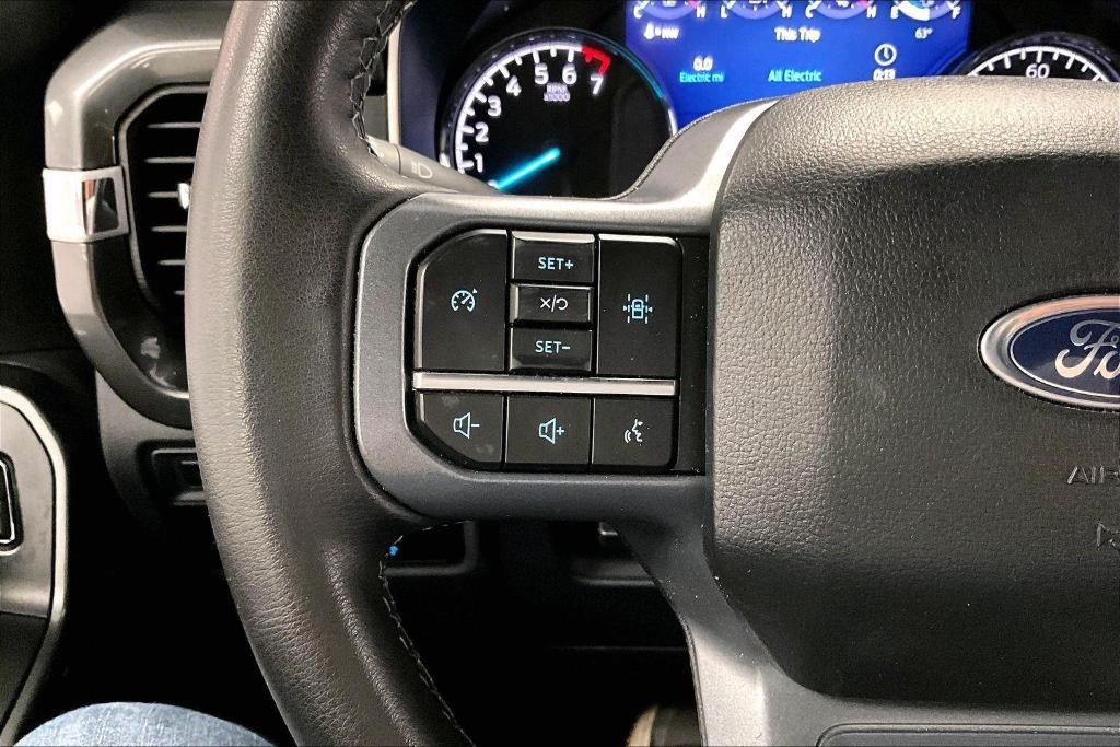 used 2023 Ford F-150 car, priced at $39,500