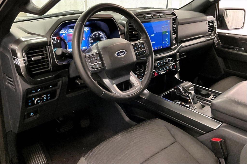 used 2023 Ford F-150 car, priced at $39,500