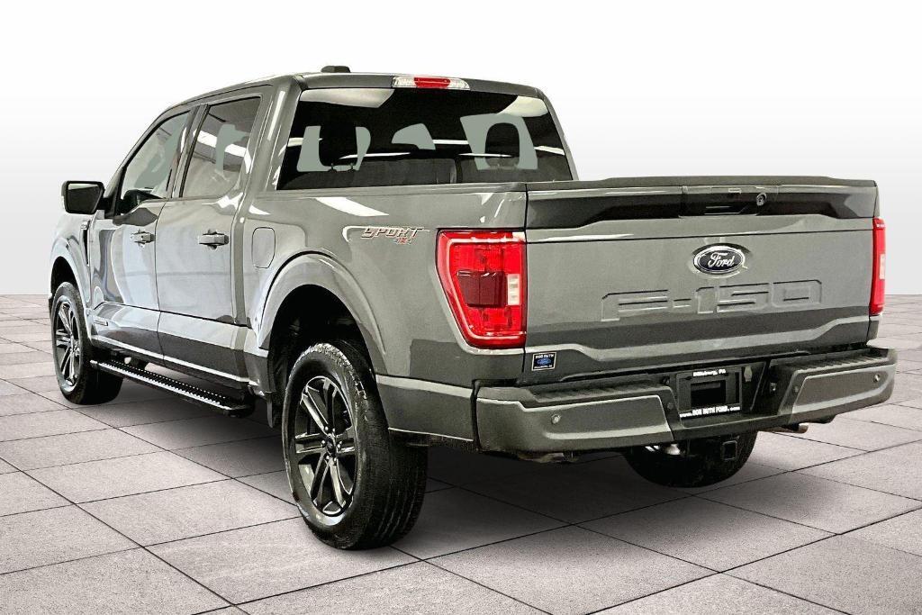 used 2023 Ford F-150 car, priced at $39,500