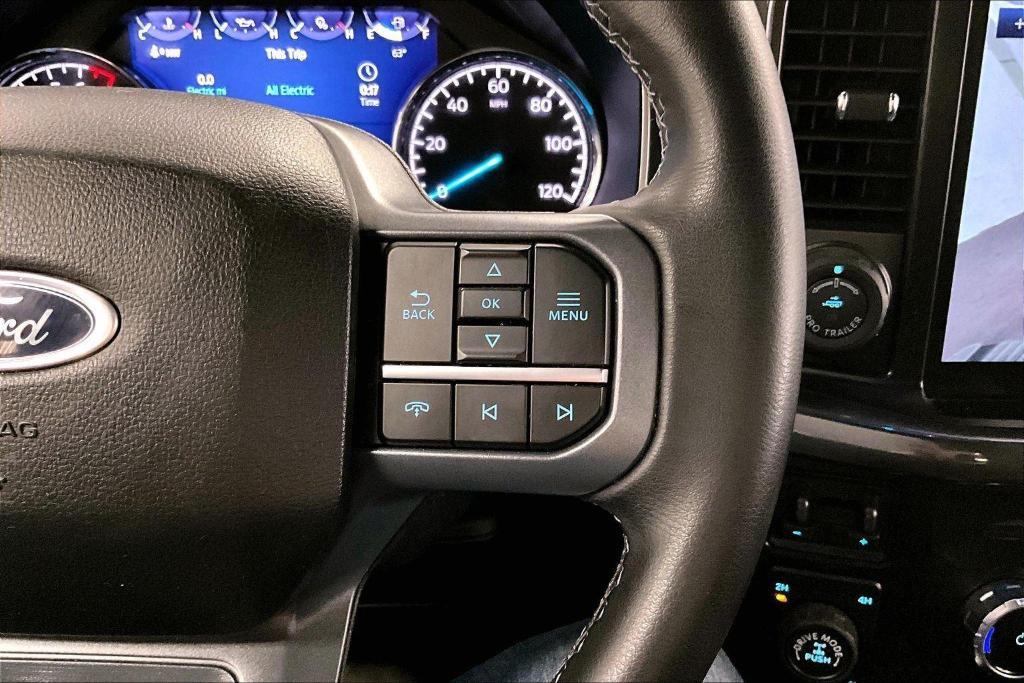 used 2023 Ford F-150 car, priced at $39,500