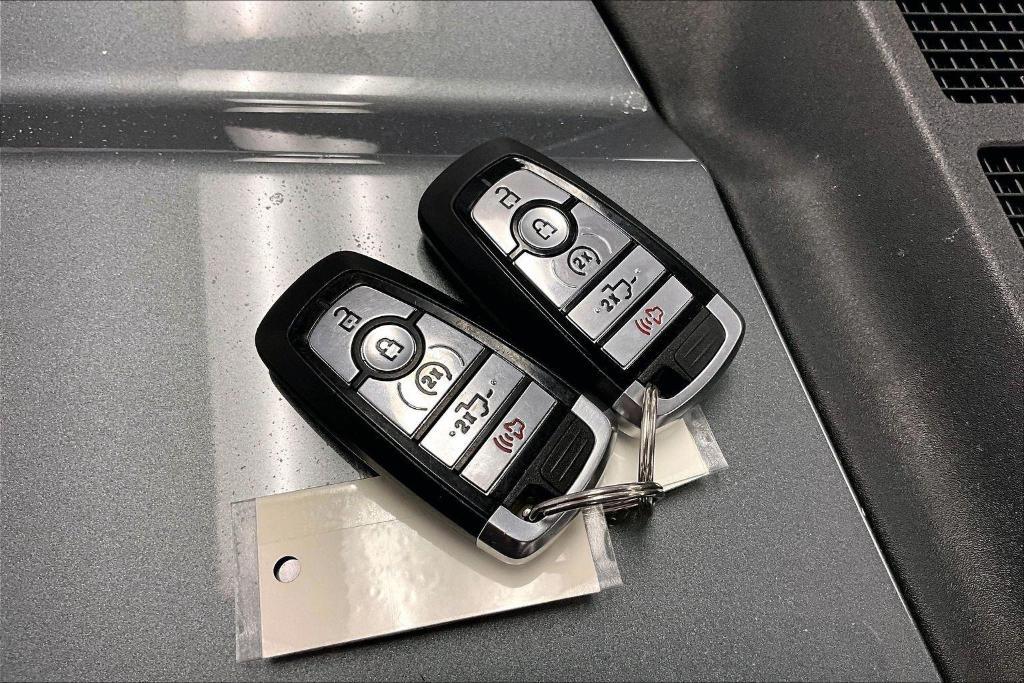 used 2023 Ford F-150 car, priced at $39,500