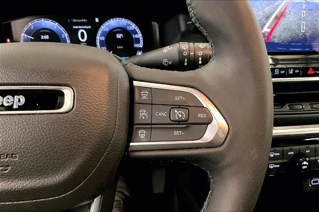 used 2024 Jeep Compass car, priced at $24,500