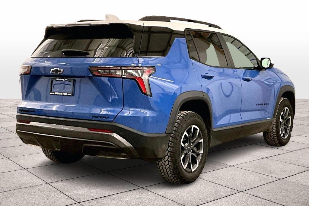 used 2025 Chevrolet Equinox car, priced at $29,500