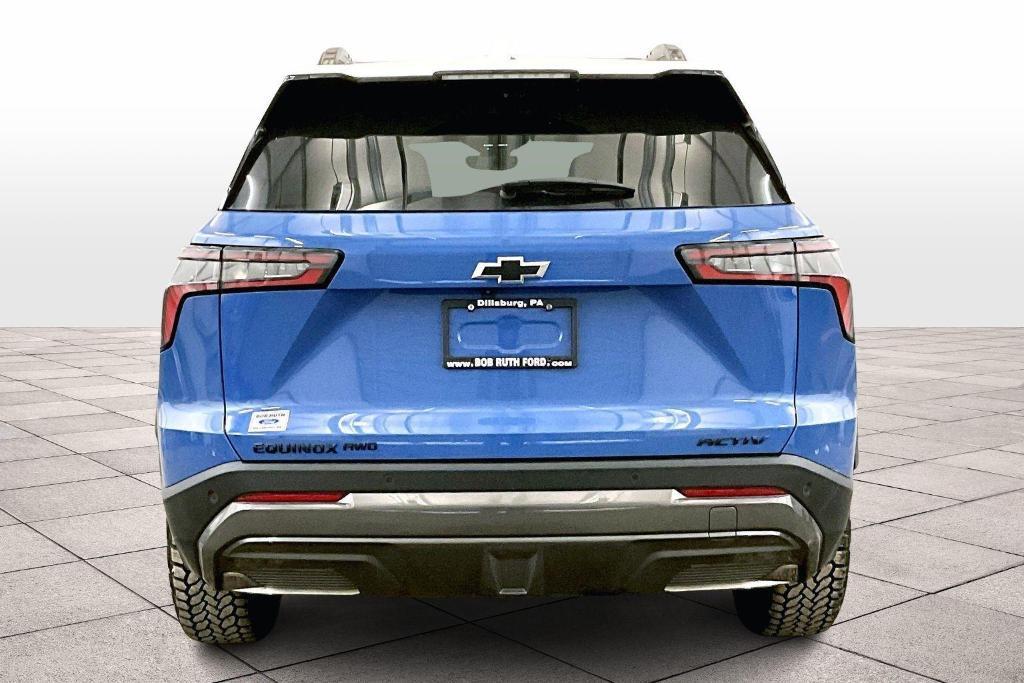 used 2025 Chevrolet Equinox car, priced at $29,500