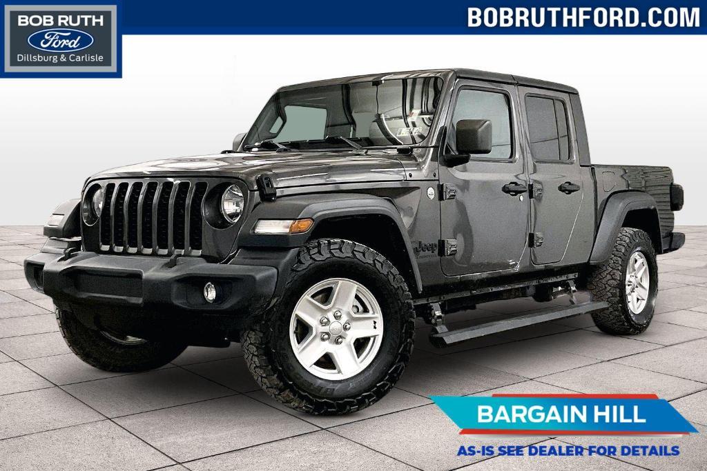 used 2020 Jeep Gladiator car, priced at $23,288