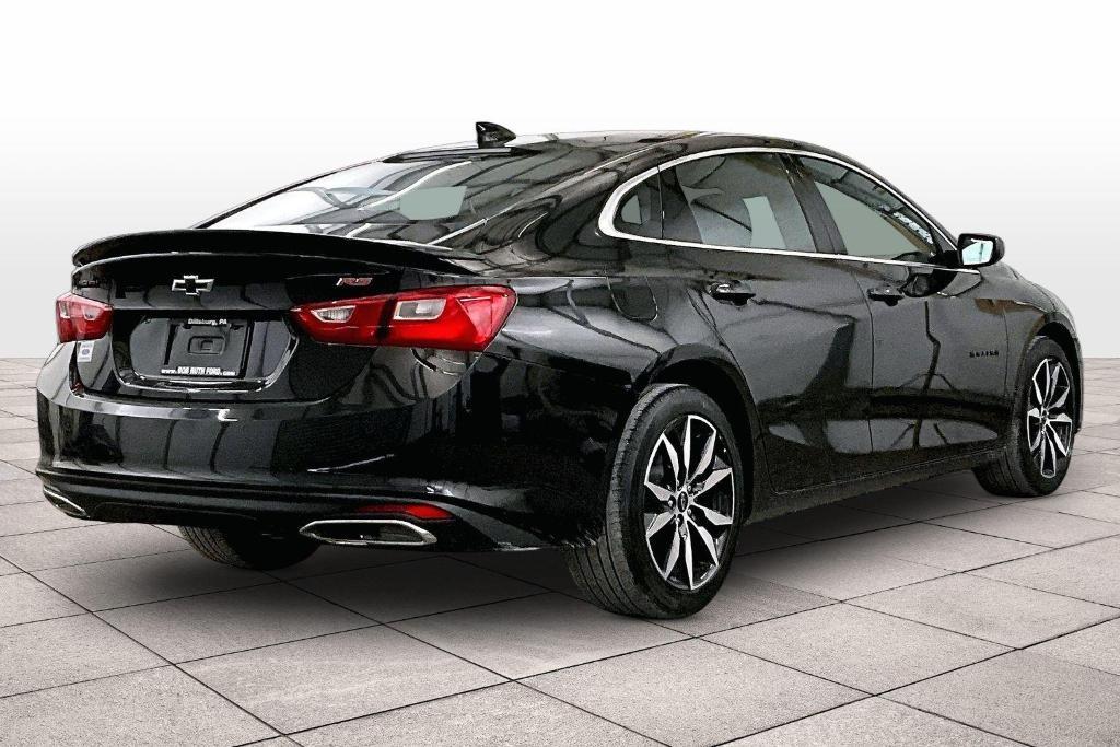 used 2024 Chevrolet Malibu car, priced at $23,500