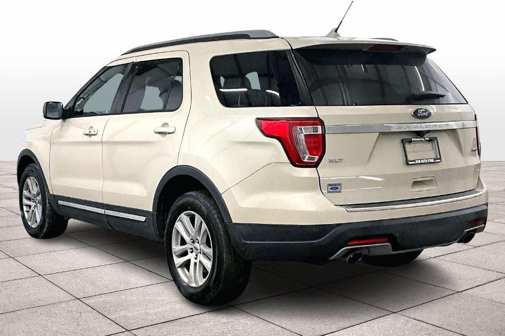 used 2018 Ford Explorer car, priced at $13,777