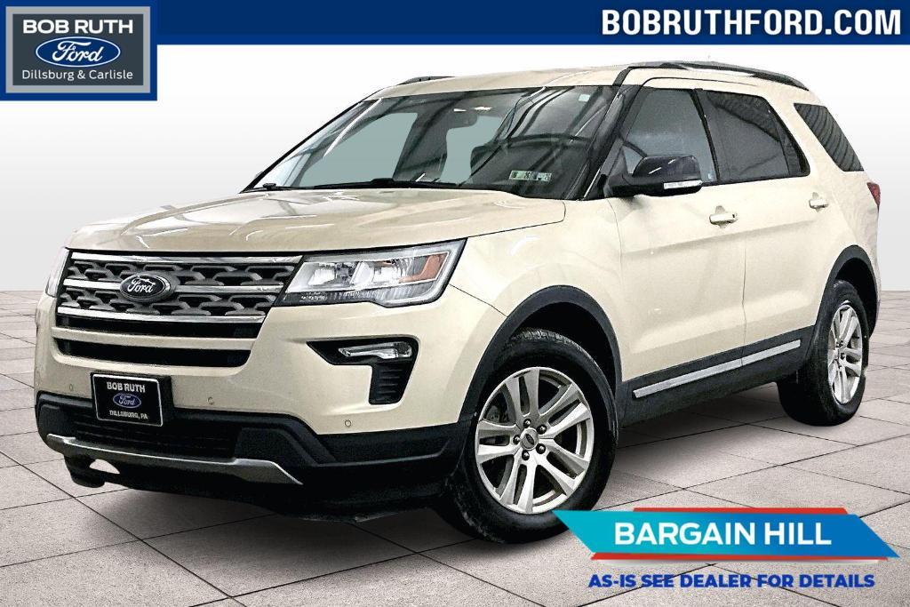 used 2018 Ford Explorer car, priced at $13,777