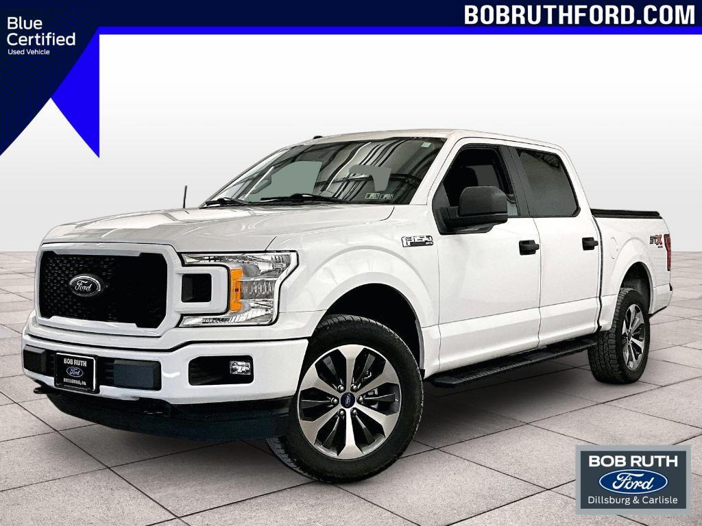 used 2019 Ford F-150 car