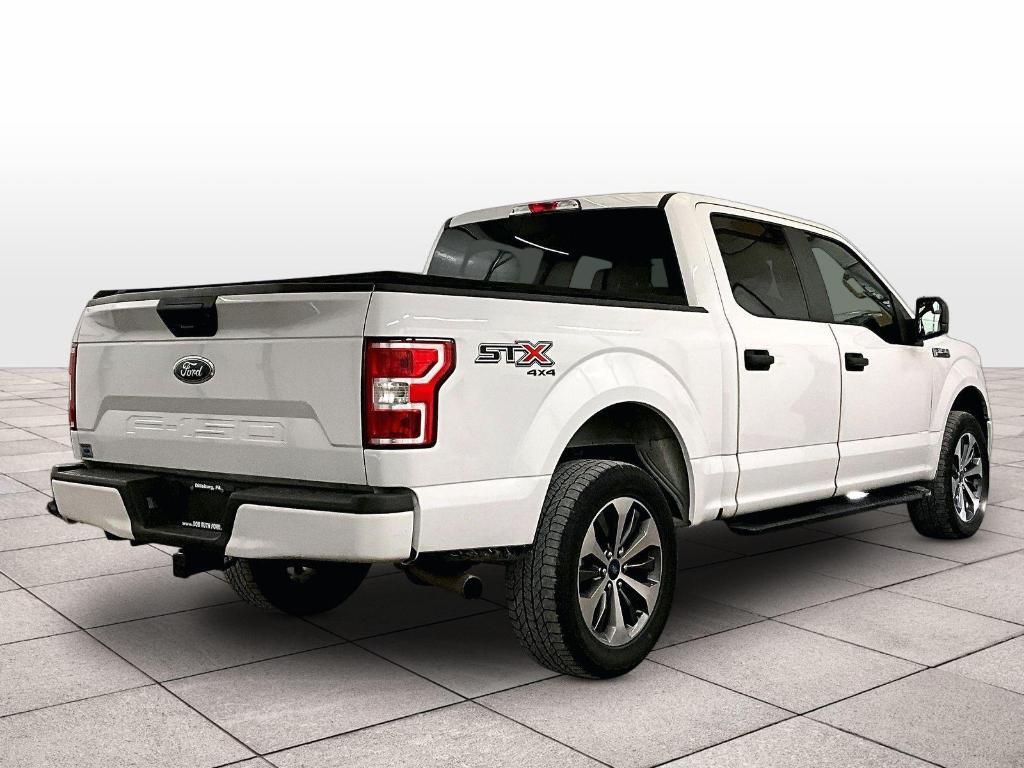 used 2019 Ford F-150 car