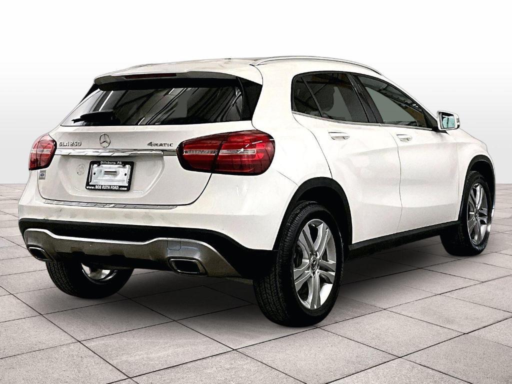 used 2020 Mercedes-Benz GLA 250 car, priced at $23,000