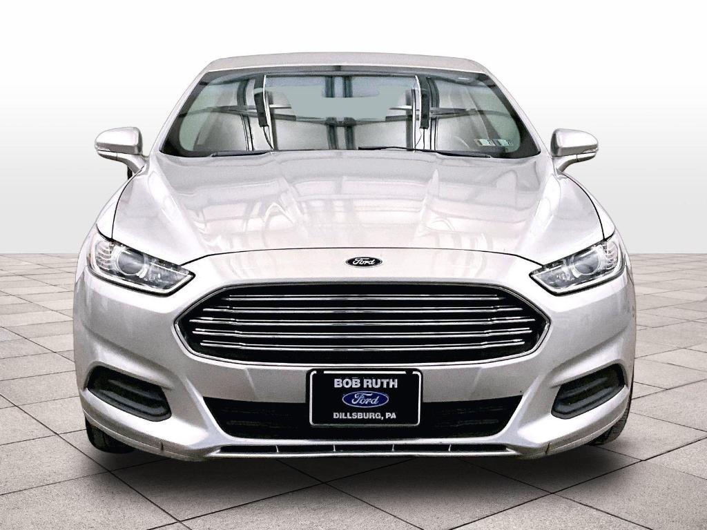 used 2016 Ford Fusion car, priced at $13,750
