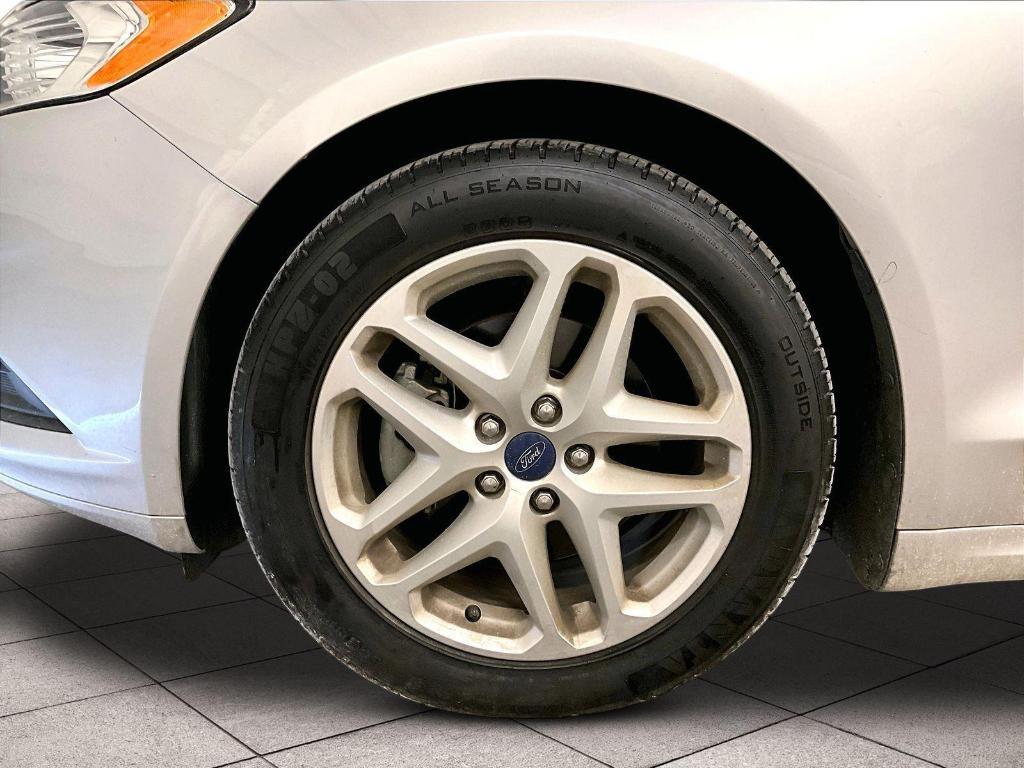 used 2016 Ford Fusion car, priced at $13,750