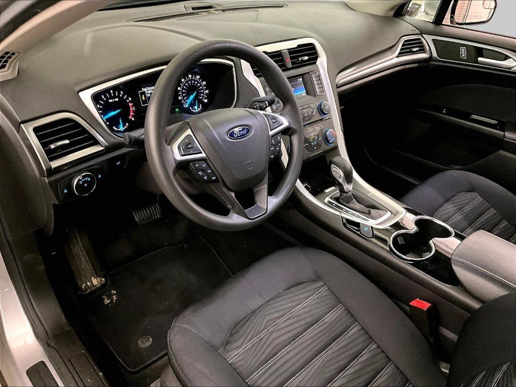 used 2016 Ford Fusion car, priced at $13,750