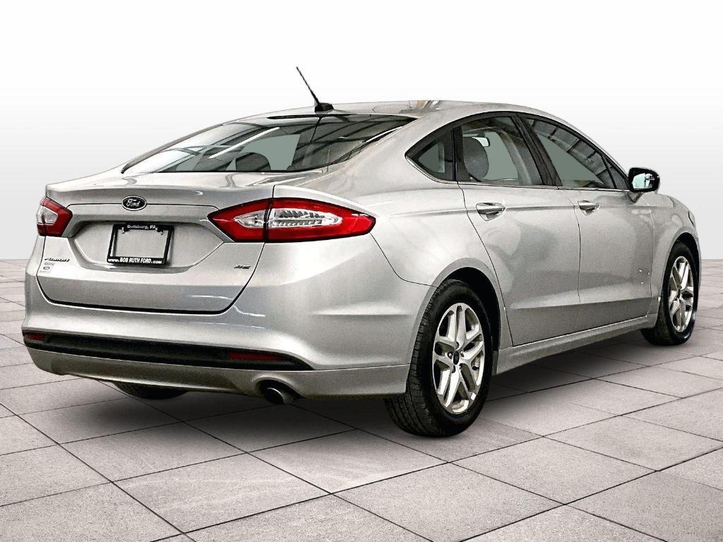 used 2016 Ford Fusion car, priced at $13,750