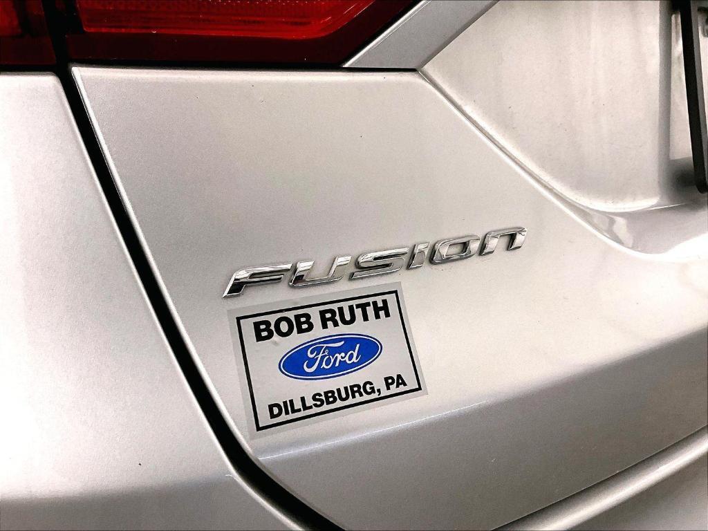 used 2016 Ford Fusion car, priced at $13,750