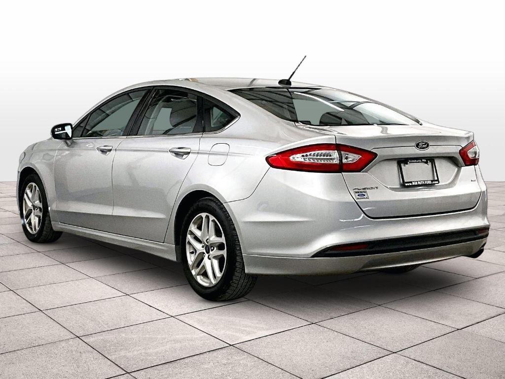 used 2016 Ford Fusion car, priced at $13,750