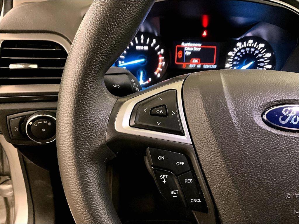 used 2016 Ford Fusion car, priced at $13,750