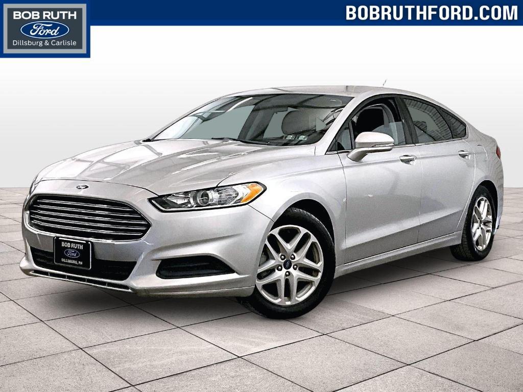 used 2016 Ford Fusion car, priced at $13,750