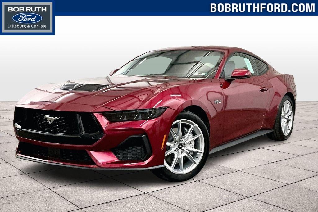 new 2026 Ford Mustang car, priced at $57,000
