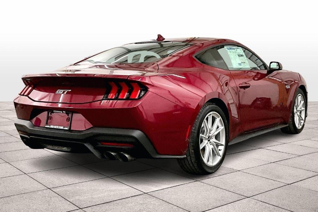 new 2026 Ford Mustang car, priced at $57,000