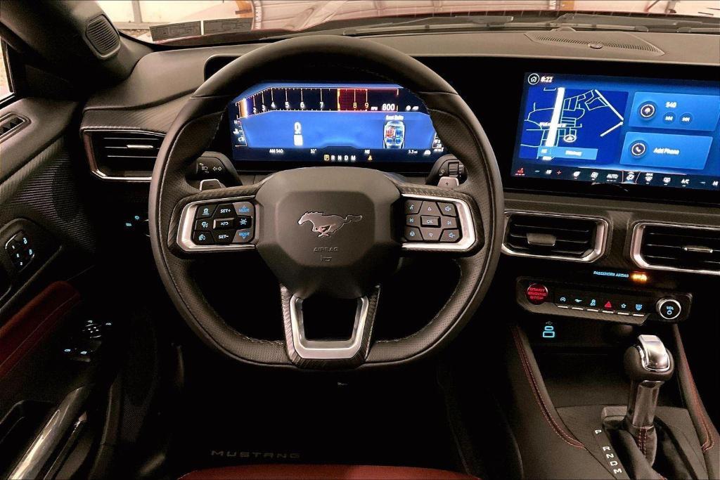 new 2026 Ford Mustang car, priced at $57,000