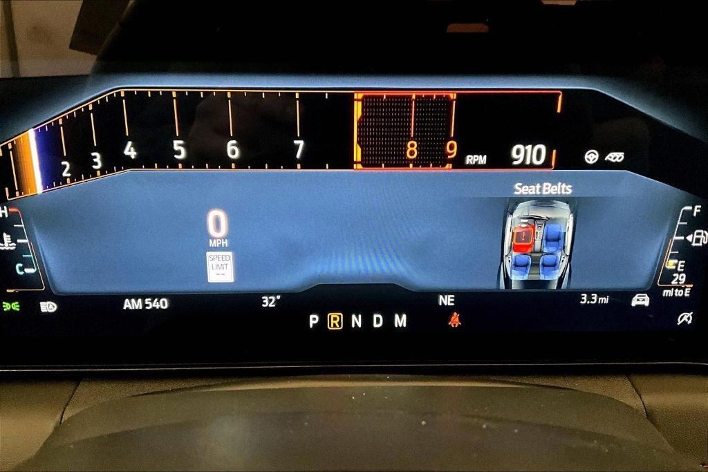 new 2026 Ford Mustang car, priced at $57,000