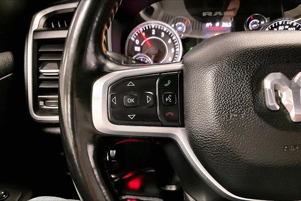 used 2021 Ram 1500 car, priced at $28,750