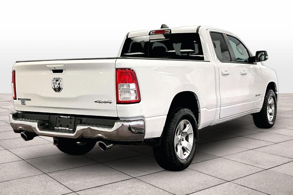 used 2021 Ram 1500 car, priced at $28,750