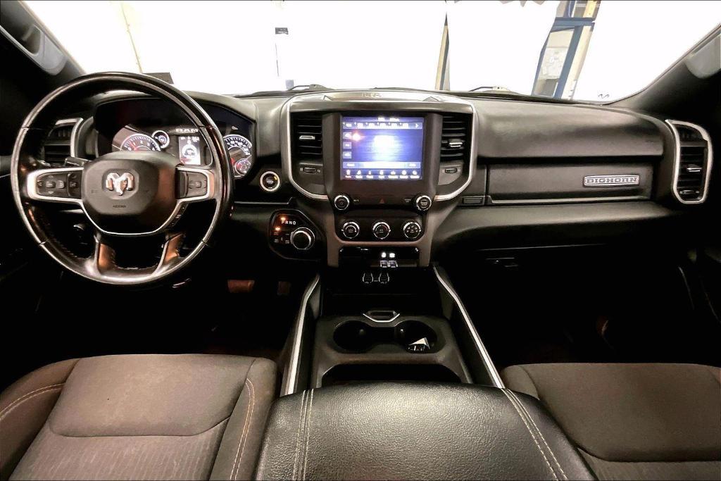 used 2021 Ram 1500 car, priced at $28,750