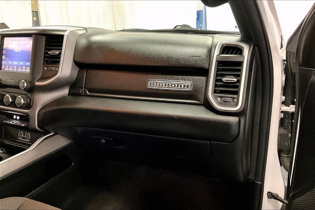 used 2021 Ram 1500 car, priced at $28,750