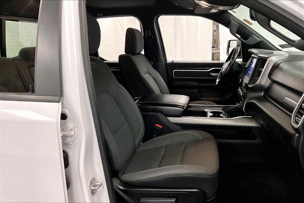 used 2021 Ram 1500 car, priced at $28,750