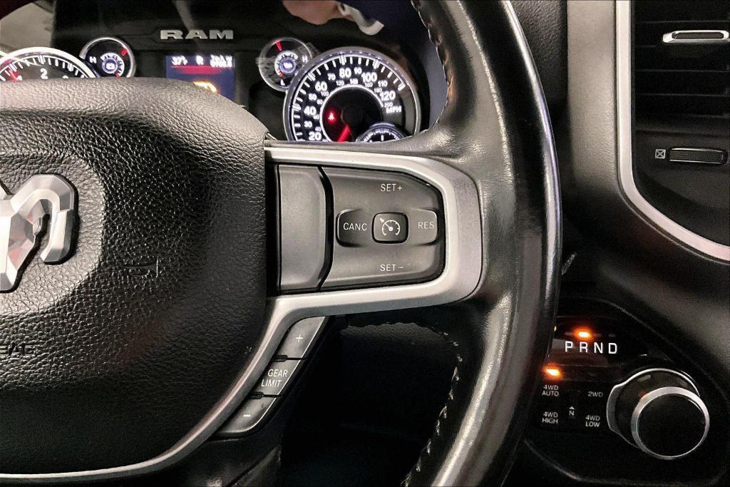 used 2021 Ram 1500 car, priced at $28,750