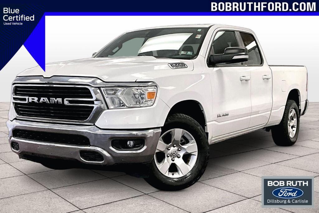 used 2021 Ram 1500 car, priced at $28,750